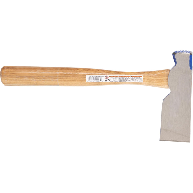 Vaughan Underhill Lathing and Drywall Hatchet, Hickory Handle, Polished Head, UL, VN20001