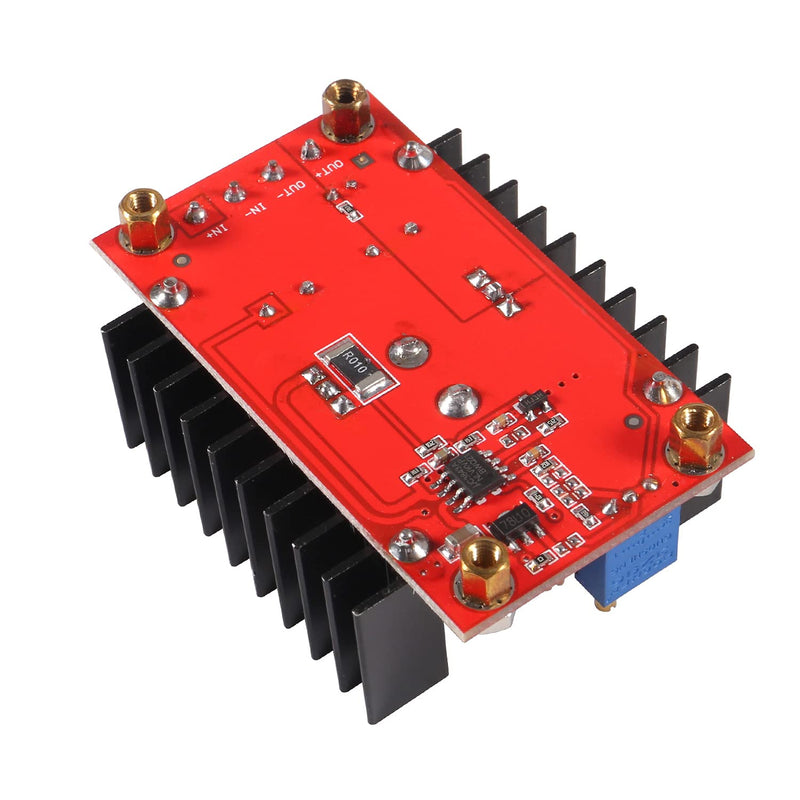 2Pcs 150W DC Step Up Boost Converter Module Voltage Adjustable 10-32V to 12-35V Power Supply Buck Boost Converter Module DC Interface Voltage Charger Module Power Supply Inverter Converter Board