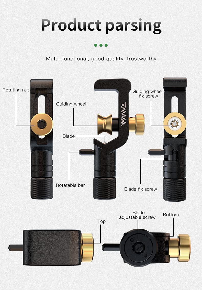 ACS-1 Cable Slitter for Armored Fiber Cable, Central tubes, and Stranded Loose Tubes 8mm to 28.6mm in diameter