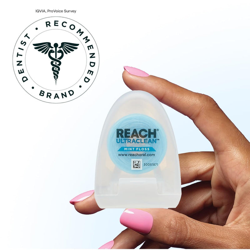 REACH Ultraclean Floss, 30 Yards each (Value Pack of 12)