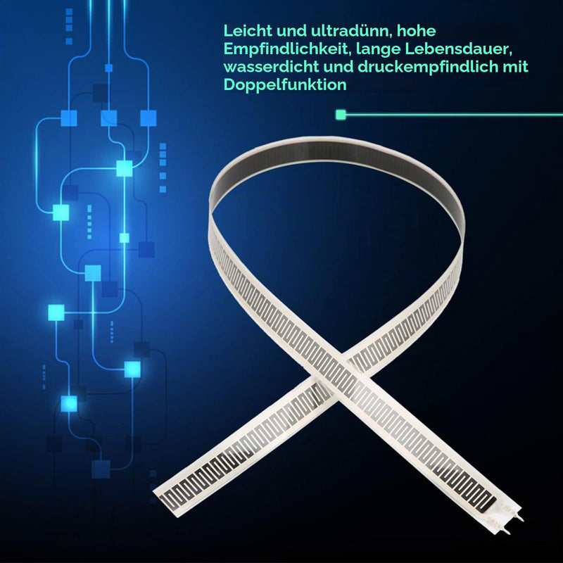 SF15-600 10kg Flexible Thin Film Pressure Sensor Resistance Force Sensor