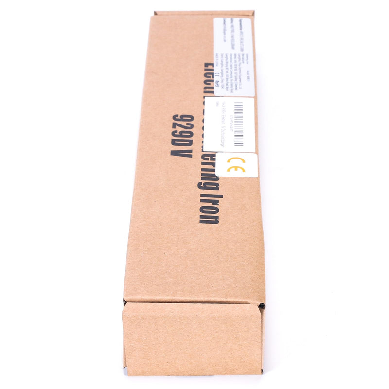 YIHUA 929D-V Electric Vacuum Desoldering Iron Soldering Iron Sucker Desoldering Pump with Shorter Charging Handle and Desoldering Nozzles 1.0mm 1.2mm for Through Hole Soldering (EU PLUG)