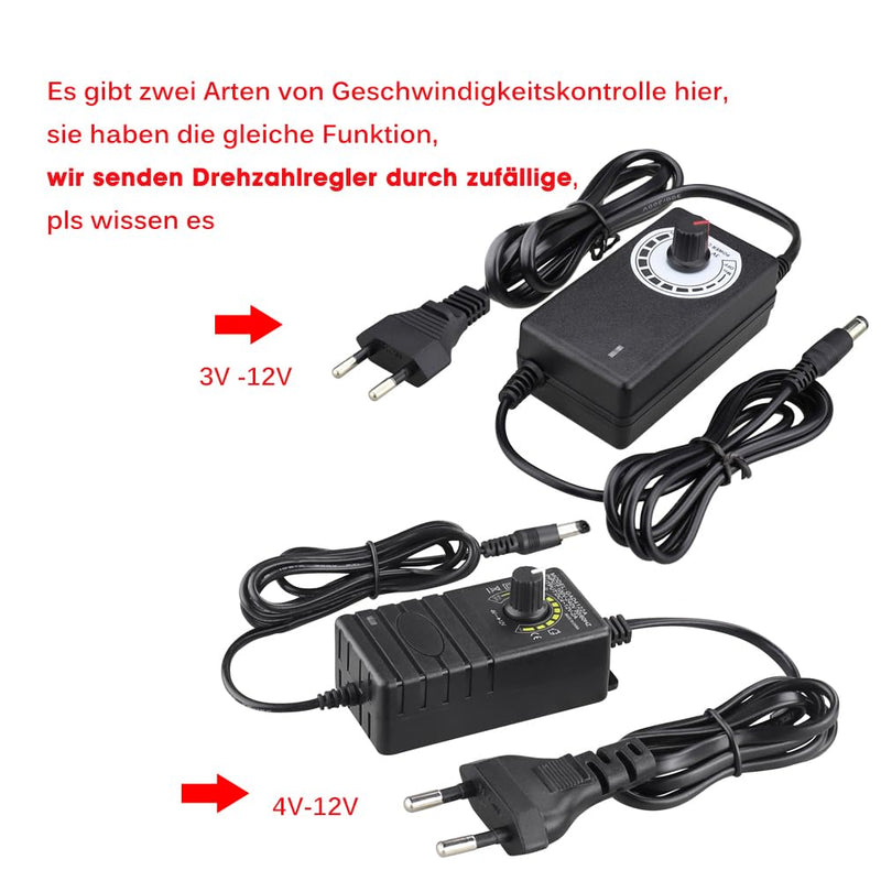 120 mm Radial Fan 12 V Adjustable Cooling Fan AC Powered 230 V Blower Fan for Ventilation Fan Change BBQ Inflatable Fireplace Compatible with Desktop 120 x 32 mm (with Pipe)