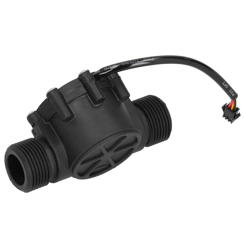 Nikou Flow Sensor, Highly Sensitive and Practical DC3-24V YF-G1 Plastic Water Flow Sensor Used in Central Air Conditioners and Swimming Pools