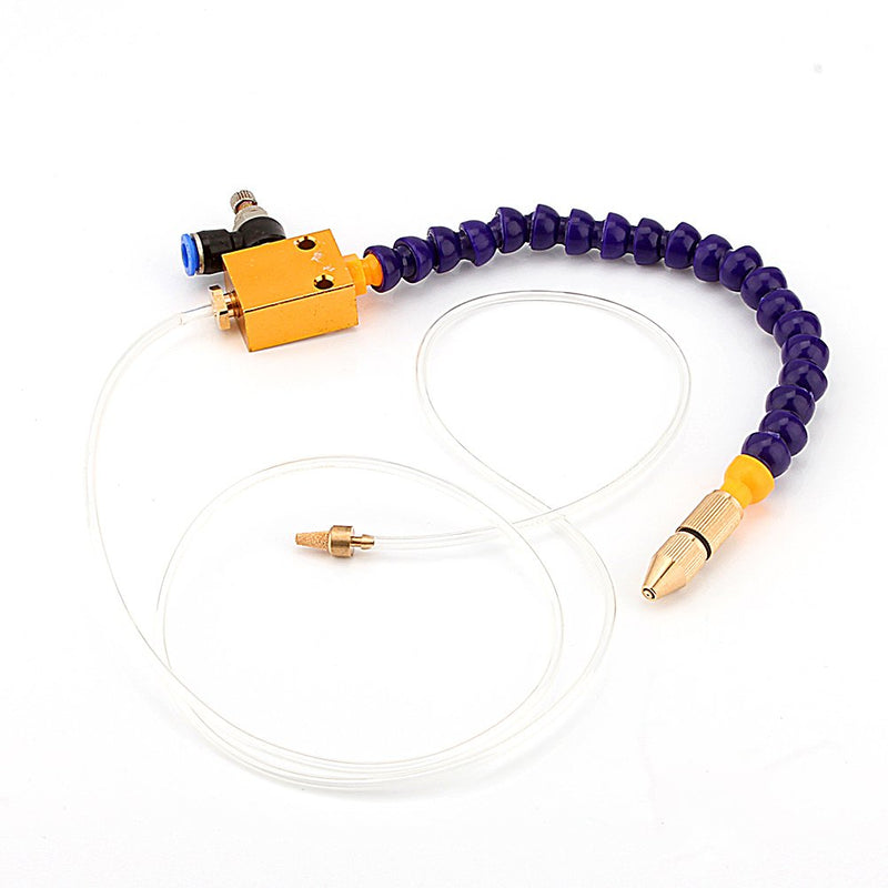 Coolant Spray System for Metal Cutting Engraving CNC Lathe with 8mm Air Line