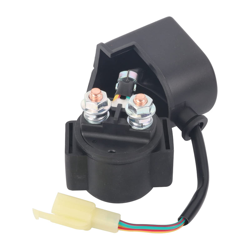 OEPUNAIKE Starter Solenoid Relay For Chinese made Tao Tao 125cc Dirt Bike, 200cc Go-Kart engine, Pocket Bike 90cc, 100cc scooter, 4-Stroke GY6 250cc, Quad 50cc, 4 wheeler moped 150cc, roketa 110cc ATV