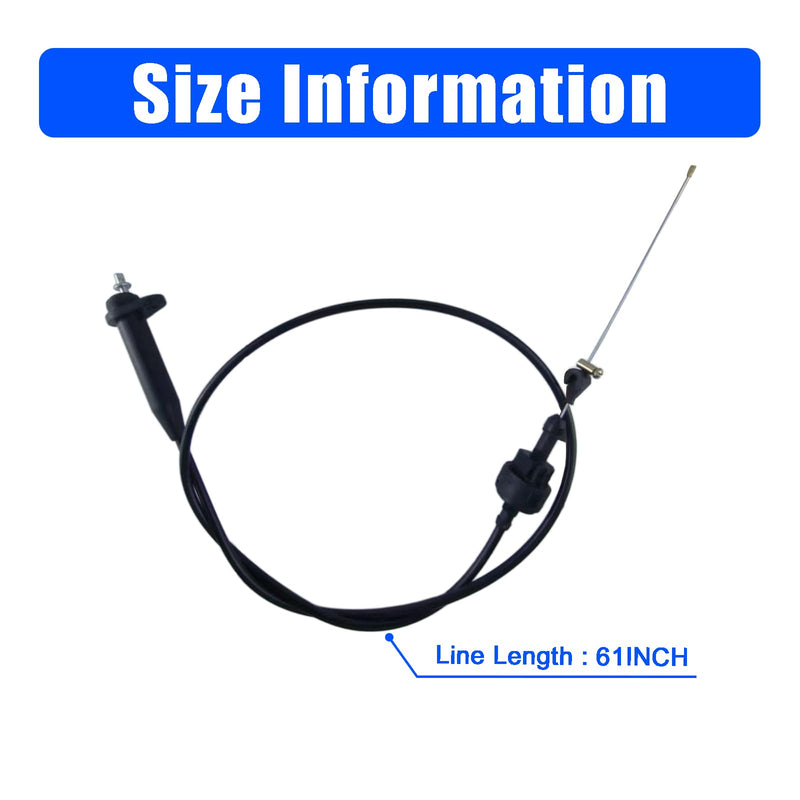 GERRIT 2024 Upgrade New TV Detent Kickdown cable 700R4 700 2004R 1982-1992, New TV Detent K65552 1981-1990 0E Style