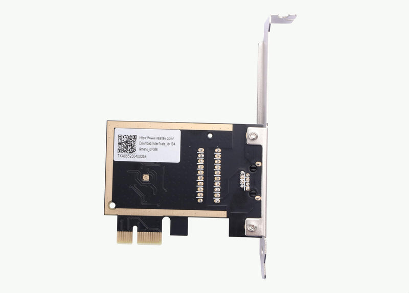 IO Crest PCIe Gigabit Ethernet Network Card-Independent Port 1000Mbps, Realtek RTL8115H Chip Support LACP/Bridge/NAS/Soft Router, Compatible with Windows/Linux/Server (PCIe x1 to x16)