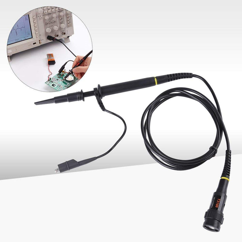 T3100 Oscilloscope Probes Logic Analyzer X100 100MHz High Voltage Clip Probes Portable Oscilloscope Probe with Accessory Kit