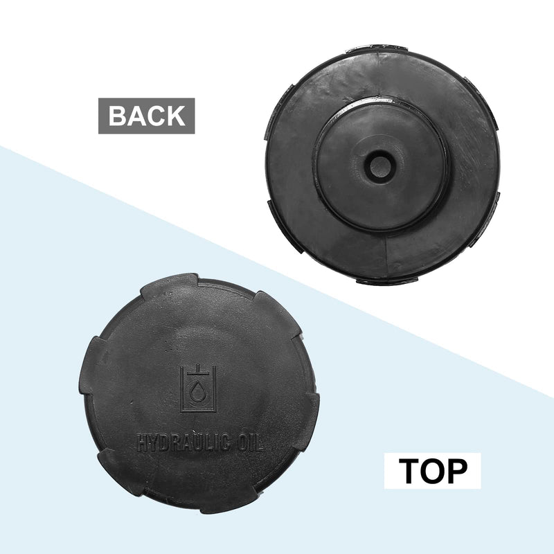 6727475 Hydraulic Oil Vent Cap Replacement for Bobcat Skid Steer Loader Telescopic Handlers Excavators Versahandlers