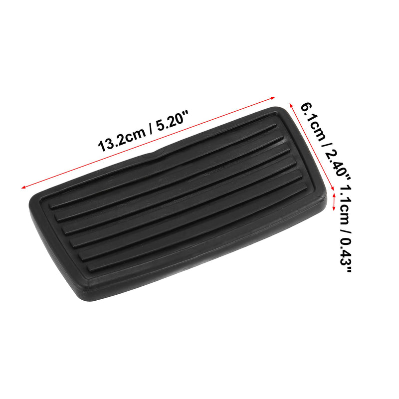 X AUTOHAUX Brake Clutch Pedal Pad Cover for Honda CR-V Civic 46545-S84-A81 Rubber Pad Manual Replacement