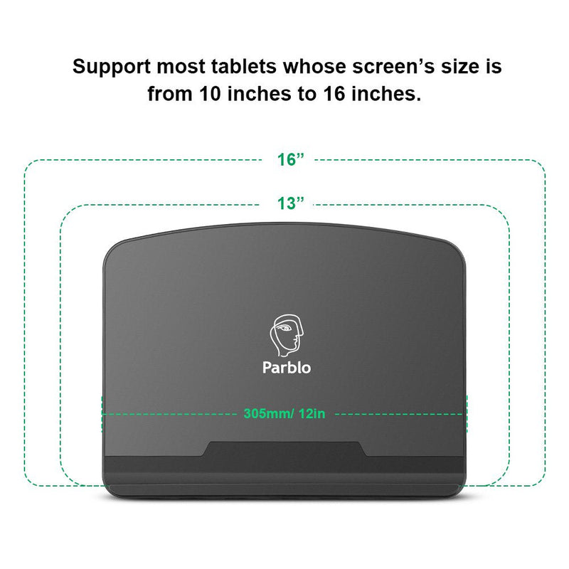 Parblo PR 100 Universal Drawing Tablet Stand Adjustable for 10 to 16 Inches Digital Graphics Drawing Monitors Art Tablets Laptops