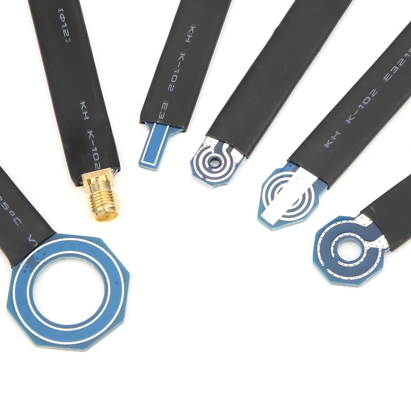 6-Piece Magnetic Near Field Probe H Field Probe Set EMI SMA PCB Line Radiation Male Test Antenna Tester 1.6 mm / 0.1 Inch