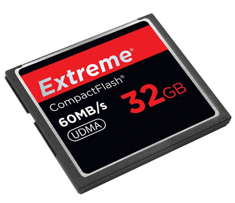 Extreme PRO 32GB Compact Flash Memory Card UDMA Up to 60 MB/s Read Speed, Camera Cards
