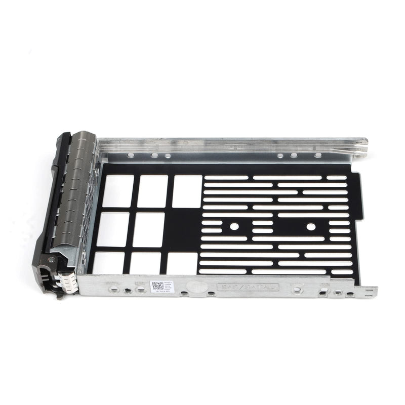 3.5" F238F SAS SATA SATAu Hard Drive Caddy Tray, Compatible with DELL PowerEdge R710 R610 R515 R510 R415 R410 R320 R310 T710 T610 Part Number: 0F238F F238F X968D 0X968D G302D 0G302D 1 PACK