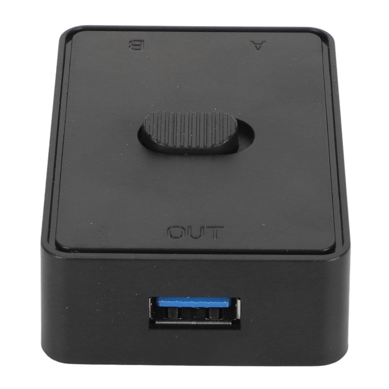 USB 3.0 Switch Selector, Bi Directional USB Switch, 2 in 1 Out or 1 in 2 Out USB KVM Switch for PCs Mouse Keyboard Printer Scanner