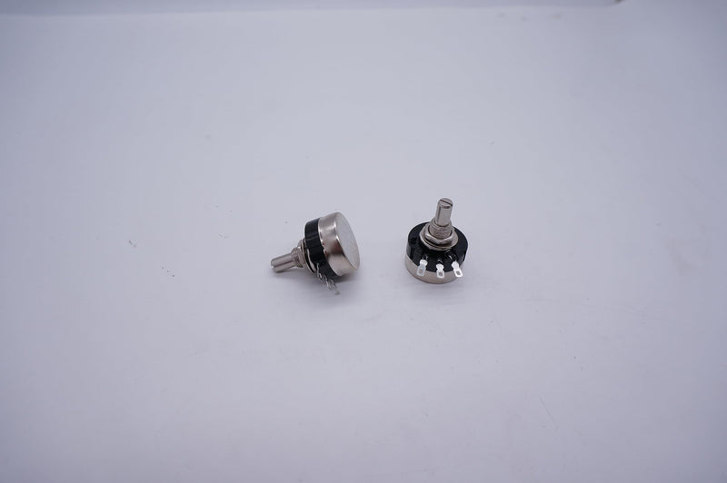 Taiss / 2 pieces RV24YN20S 5K ohm potentiometer B502 carbon layer potentiometer single turn potentiometer B 502 5k ohm
