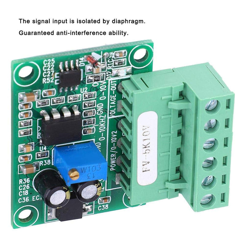 0~5Khz to 0~10V Frequency Voltage Converter Module，Digital to Analog Module Conversion Module
