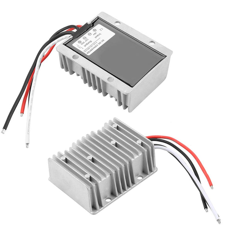 Voltage Converter DC 48V to 12V Waterproof Auto Voltage Regulator Step Down Converter Voltage Regulator Power Supply 30A 360W Current Converter
