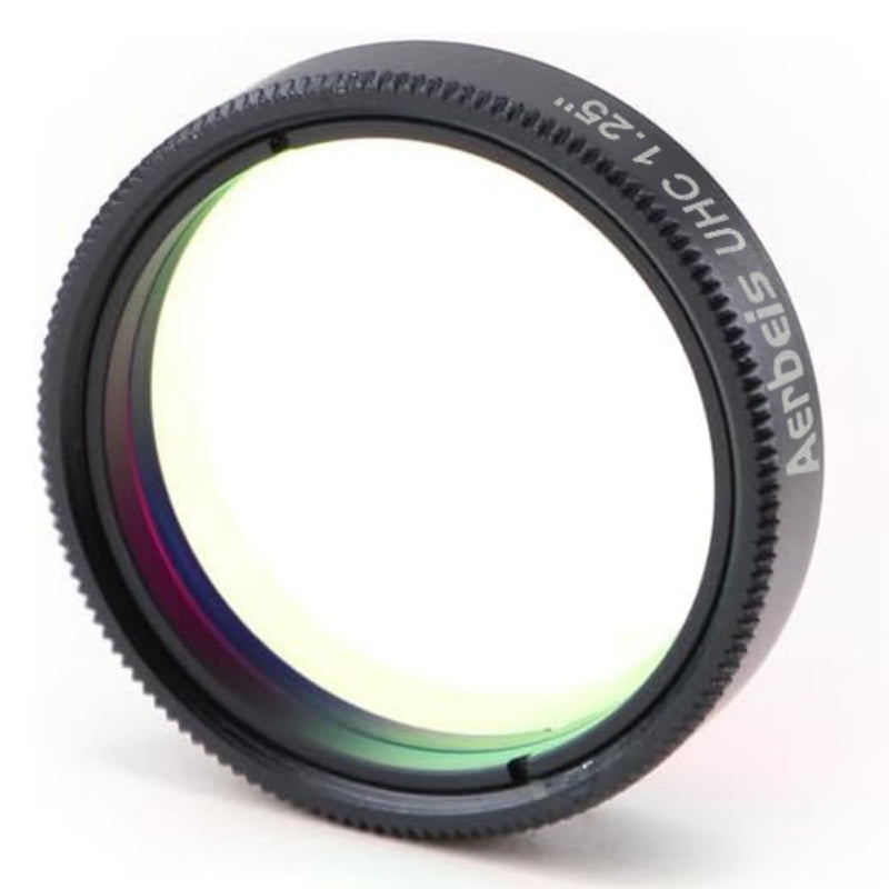 Telescope Filter 1.25 inches UHC Filter Astrophotography to Improve The Image Contrast Reduces Light Pollution