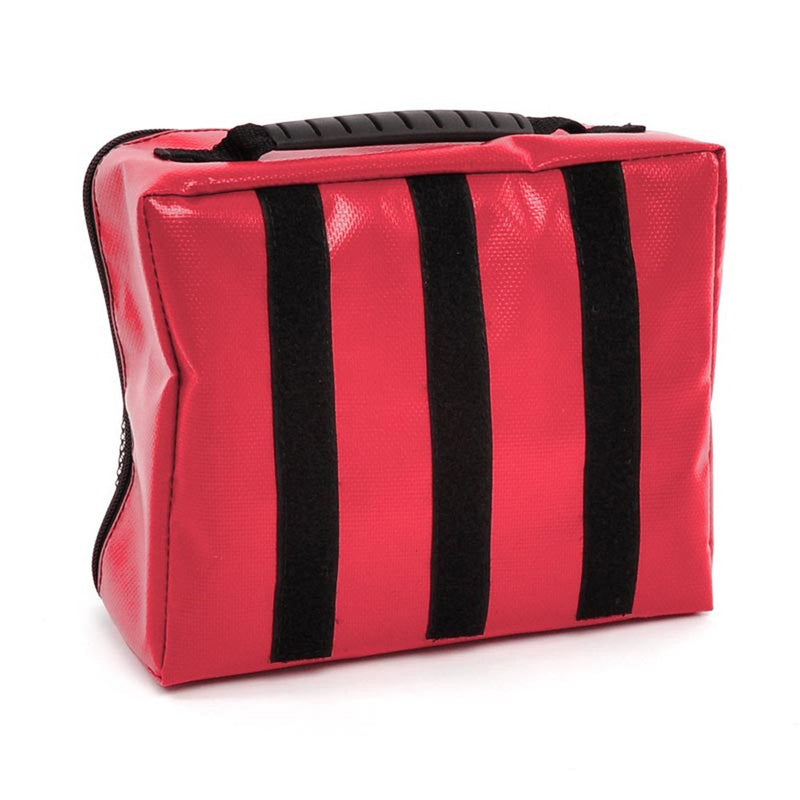 Teqler module bag red T-131370RT, 22.5 cm x 18.5 cm x 9 cm