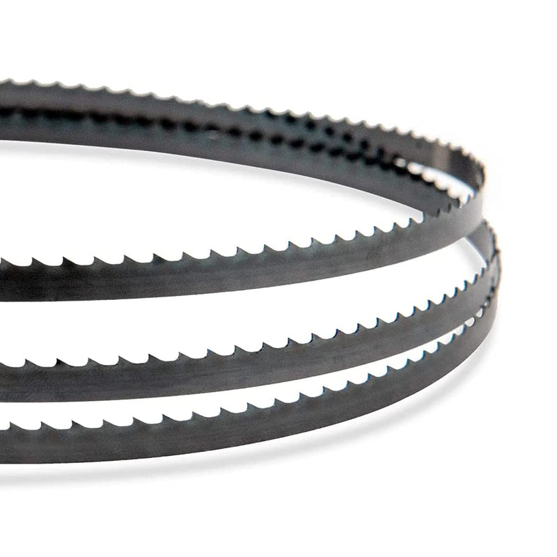 POWERTEC 93-1/2 Inch Bandsaw Blades Assortment for Woodworking, Band Saw Blades for Craftsman 22432, 9HT2433N & 9HT23331N 12" Band Saw, 3PK (13621) 93-1/2 inch Assortment (3PCs)
