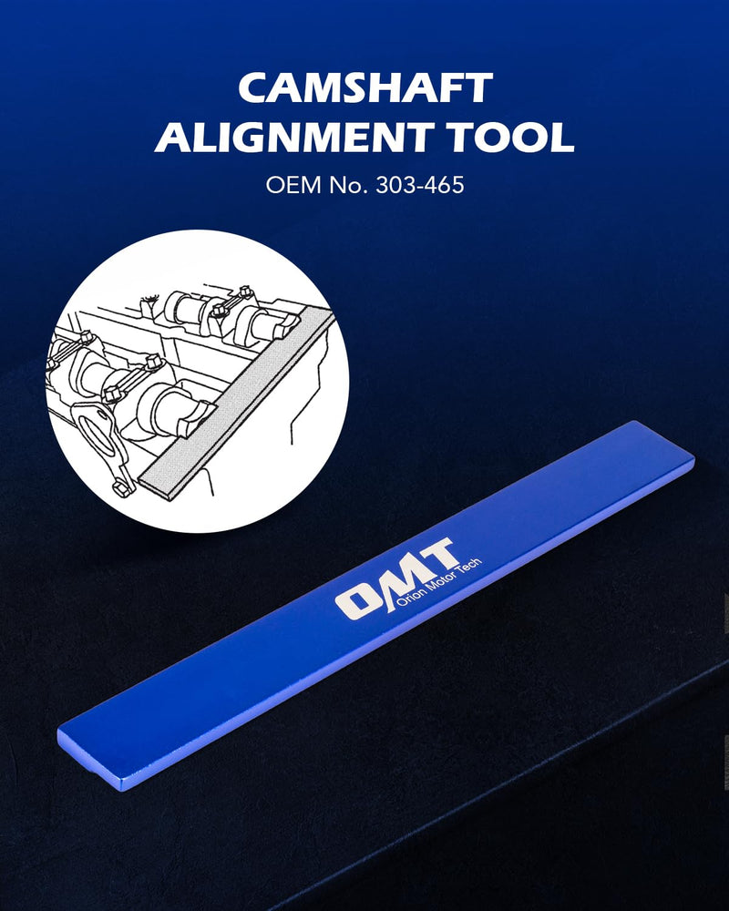 Orion Motor Tech 3 PC Camshaft Alignment Tool Compatible with Ford 2.0L 2.3L 2.5L Engines Timing Belt Tool Kit Compatible with 1994-2012 Ford Contour Cougar Edge Escape Explorer Focus Fusion Mystique 2.0 2.3 2.5L