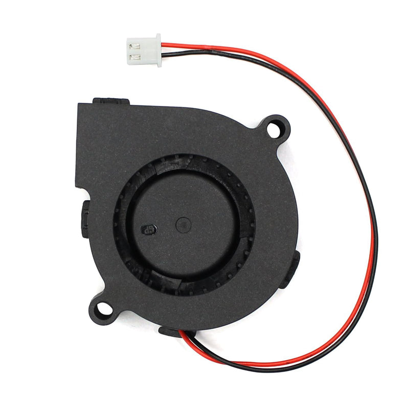 Security-01 50mm x 15mm 5015 Blower Fan, DC 12V Ball Bearing Brushless Fan, 2-Pin