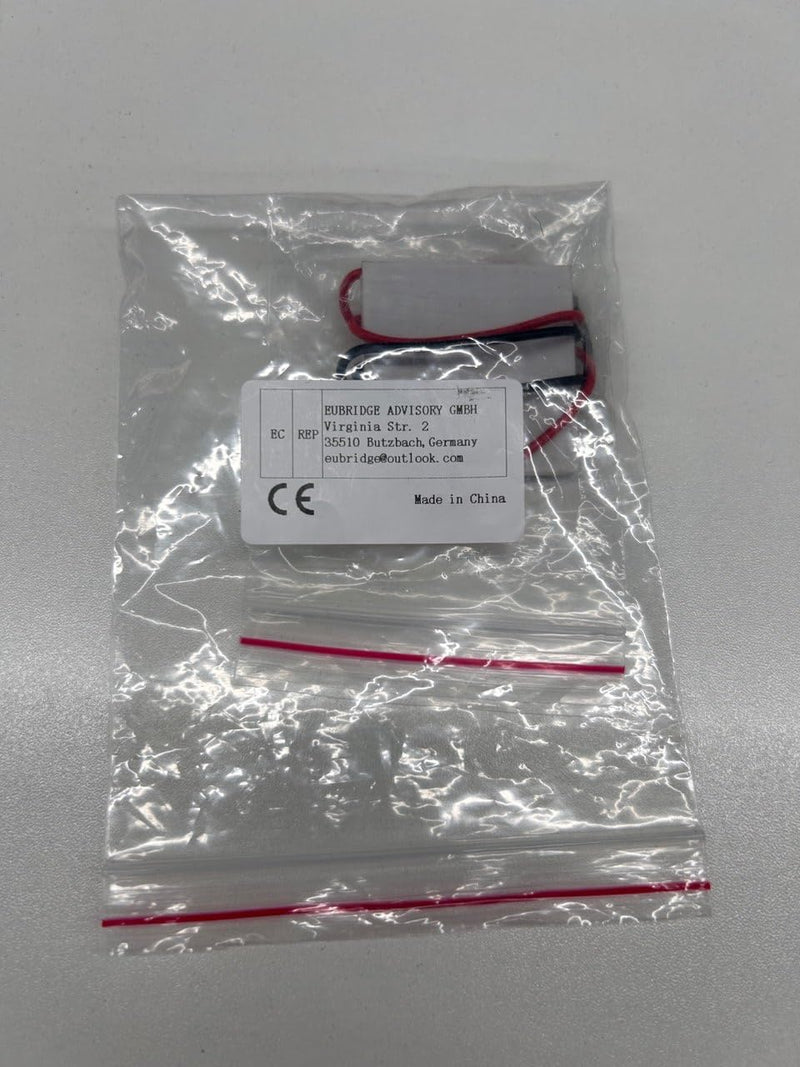 Diymore 2PCS Peltier Module TEC1-12706 Heat Sink Thermoelectric Cooler Peltier Element 12V 6A 60W for Cooling Heating 2 Pieces Peltier Cooling Module