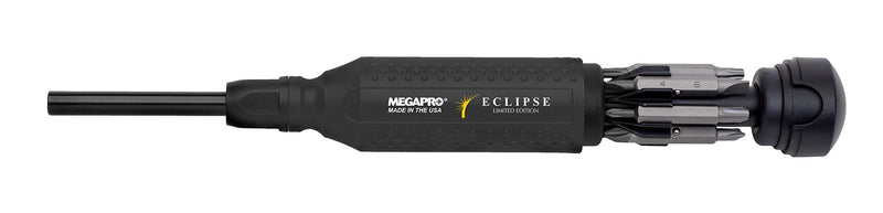 Megapro Original 15 in 1 Multi Bit Screwdriver Phillips Flat Torx Square 151ECLIPSE