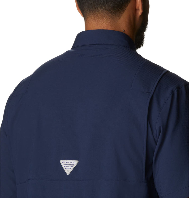 Columbia College Arkansas Razorbacks Collegiate Tamiami™ II Short Sleeve Shirt Dallas Cowboys X-Large Dc - Collegiate Navy
