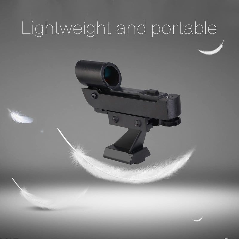 SVBONY Red Dot Finderscope, Star Pointer Compatible for Celestron 80EQ 80DX 90DX SE SLT Astronomical Telescopes, Astronomical Telescope Accessories with Slide-in Bracket