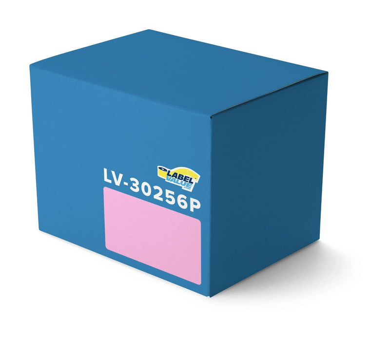 Dymo LV-30256 Pink Compatible Shipping Labels