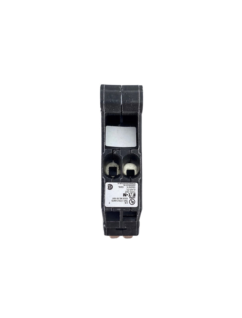 Eaton 20A/20A Twin Single-Pole Circuit Breaker - 1 Each 20 Amp