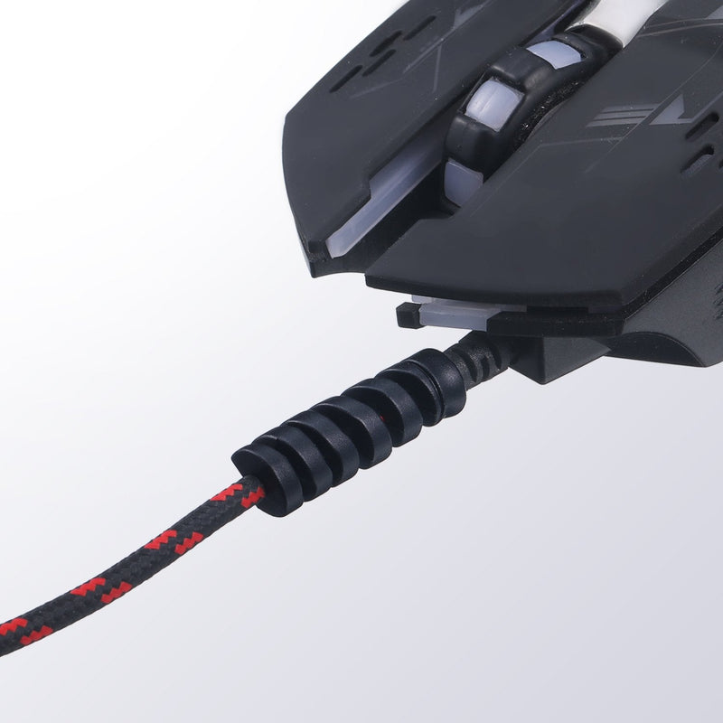 Jetec 24 Pieces Charger Cable Protector, Silicone Flexible Cable Saver, Mouse Cable Wire Protector, Suit for All Cellphone Data Lines(Black, Pink, Blue, Green) Black, Pink, Blue, Green