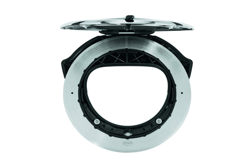 Rösle Stainless Steel Ergonomic Pizza Wheel, One Size, (12717)