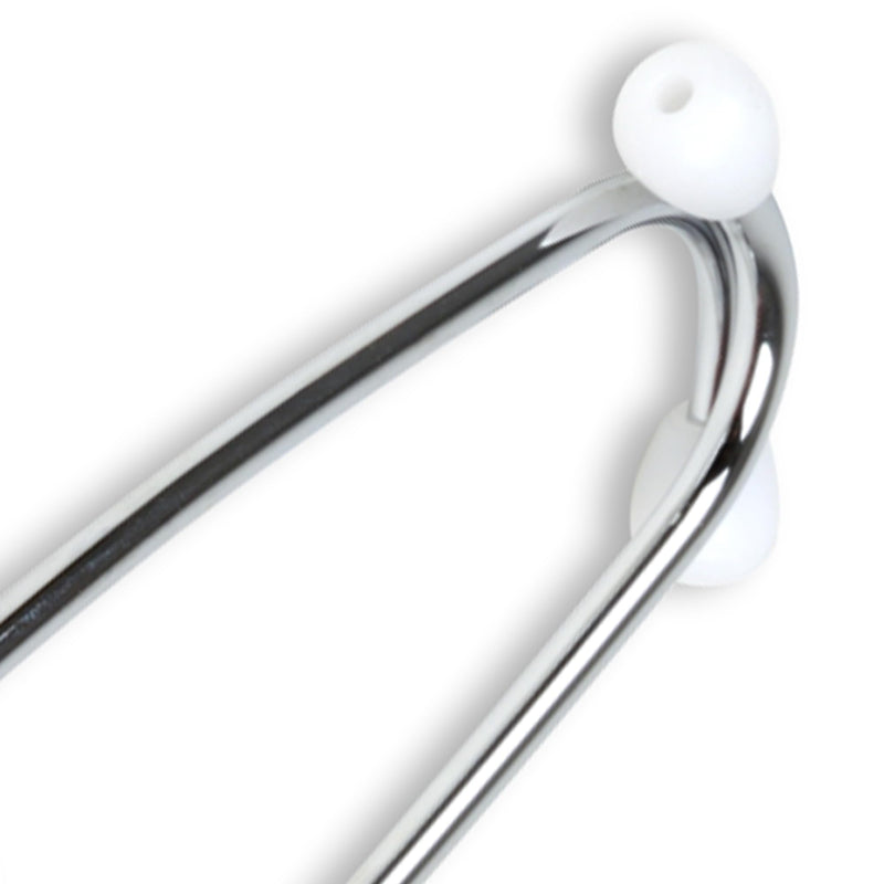 Gima - TRAD double-head stethoscope, adult, Y color black, pavilion Ø 43.5 mm, bell Ø 30 mm external size, latex-free, CE medical product