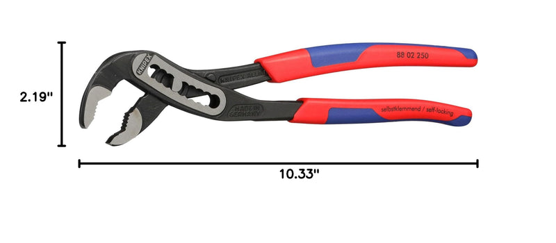KNIPEX 88 02 250 SBA Comfort Grip Alligator Pliers