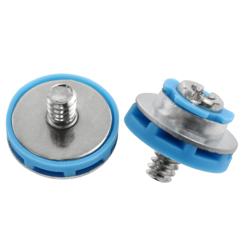 Blue Isolation Grommet Mute Mount SSD Screw for 3.5" Hard Drive DC5800 DC7800 DC7900 6005 6200 6300 Z200 6000 8PCS