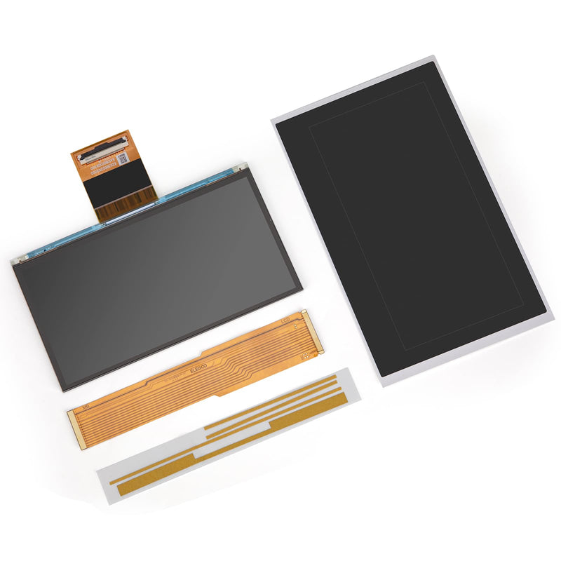 ELEGOO 7" 9K Mono LCD Screen for Mars 5 Ultra Resin 3D Printer Mars 5 Ultra LCD