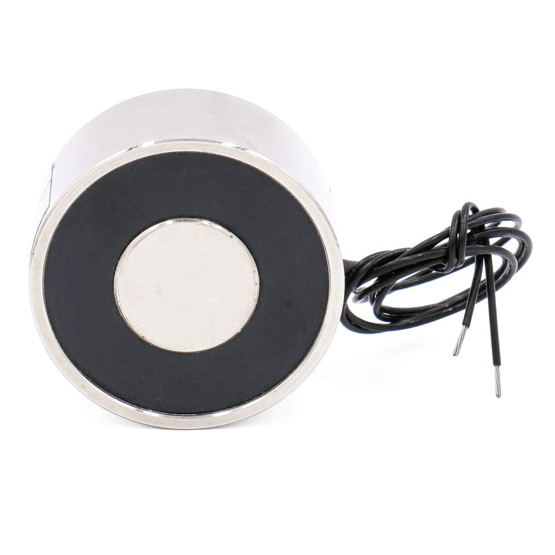 Heschen electromagnet magnet P40/20, outer diameter: 40 mm, DC 24 V, 25 kg