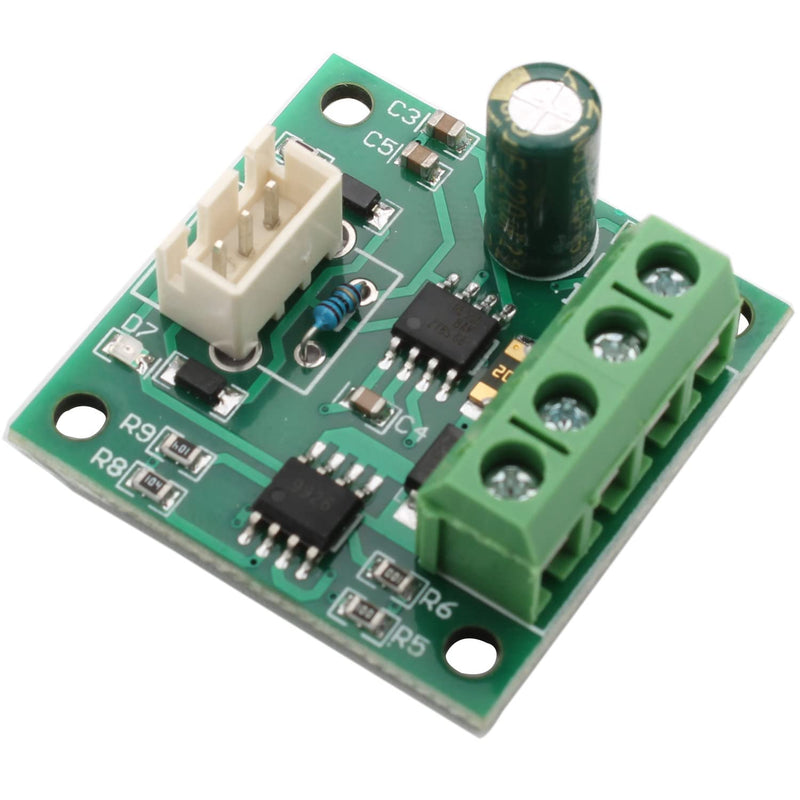 RUNCCI-YUN 2pcs 1.8V 3V 5V 6V 12V 2A PWM motor speed controller, DC speed controller 12v, motor speed switch controller potentiometer switch 1803BW