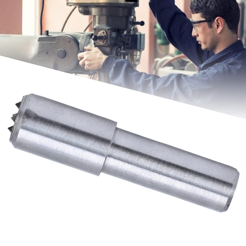 Square 5 Point Grinding Diamond Scraper, 5 Point Grinding Wheel Dressing Wheel Grinding Wheel Dressing Pin Tool with 10mm Carbon Steel Shank