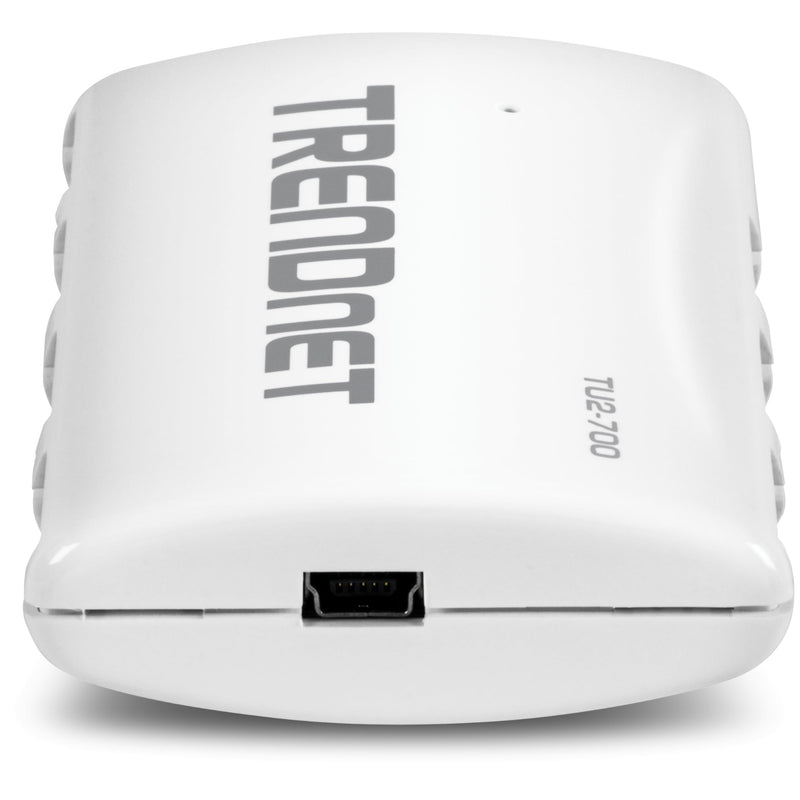 TRENDnet 7-Port USB 2.0 Hub, TU2-700, 7 x USB 2.0 Ports, Backwards Compatible with USB 1.1, Compatible with Windows and macOS, NDAA Compliant 7 Port