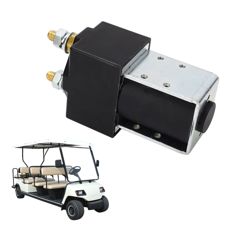 DC Contactor Solenoid 48V 200Amp, Universal Main Contactor Solenoid SW180 for Golf Cart Truck Forklift, Contactor Solenoid Heavy Duty for Golf Cart Engineering Machinery