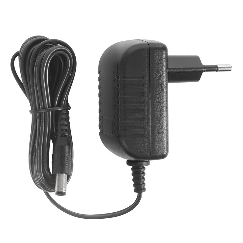 DC 9V 0.5A 500mA Power Supply Adapter, Connector 5.5mm x 2.1mm, Center Positive