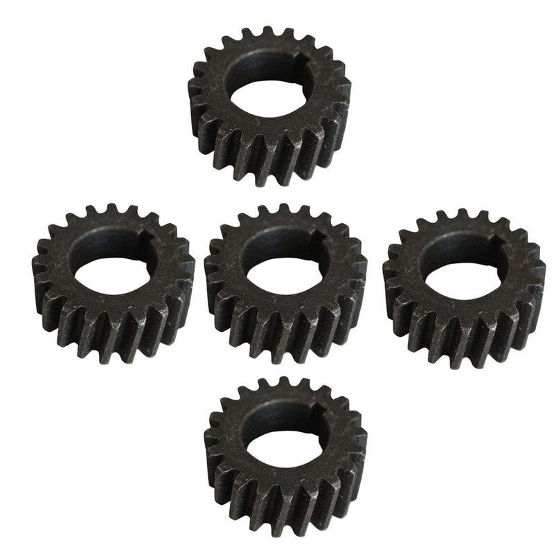 BSHWKP 5pcs Push Bike Gear Flywheel Bevel Pinion Fits 66cc 80cc Motorized Bicycle