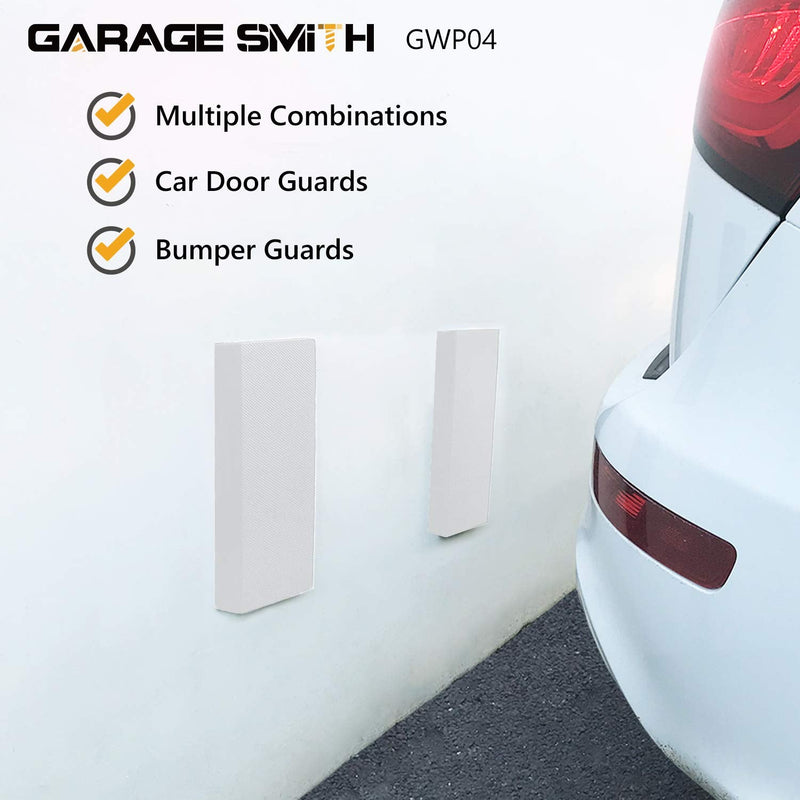 Garage Smith GWP01 Garage Wall Protector Car Door Protectors, Designed in Germany