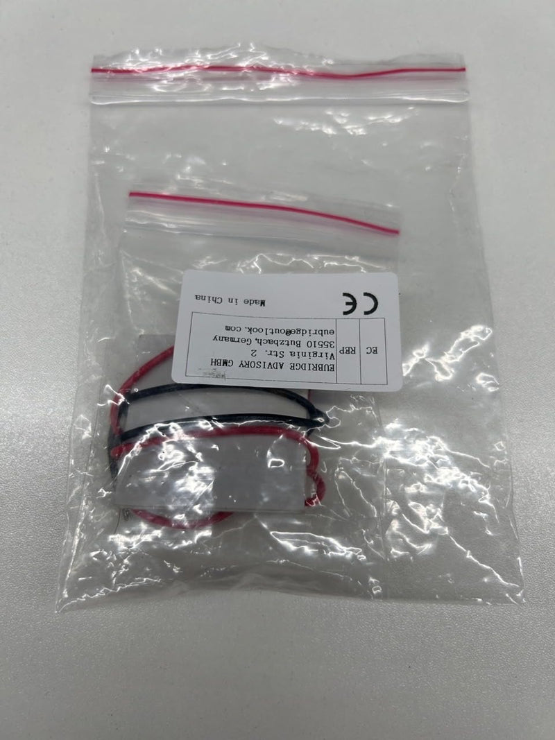 Diymore 2PCS Peltier Module TEC1-12706 Heat Sink Thermoelectric Cooler Peltier Element 12V 6A 60W for Cooling Heating 2 Pieces Peltier Cooling Module