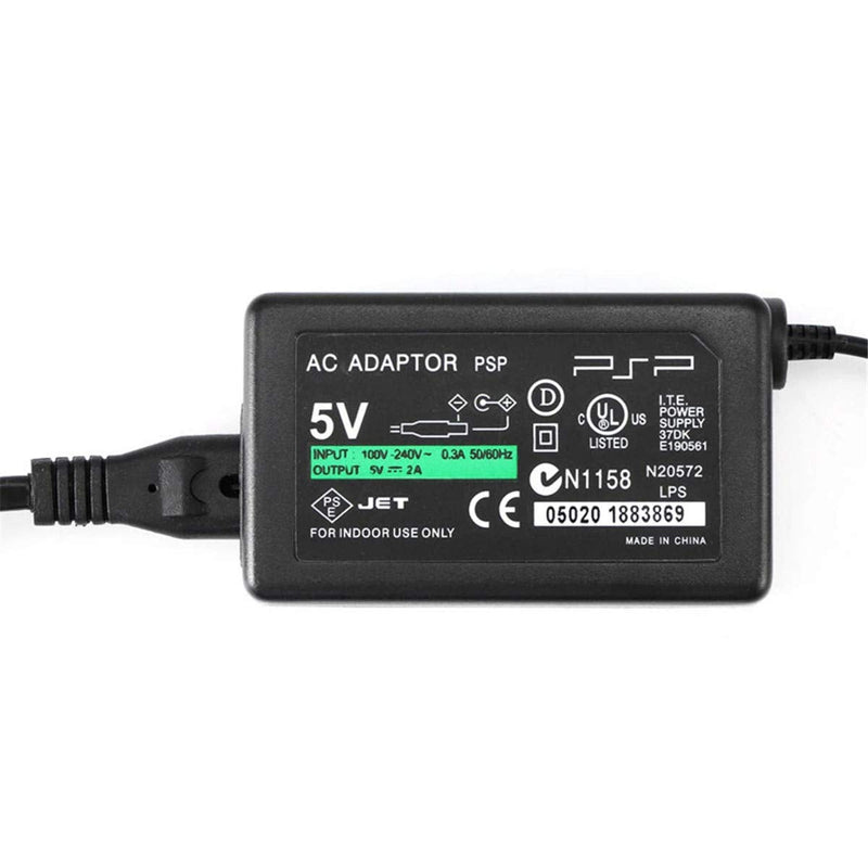 PSP Charger AC Adapter Power Supply Home Wall Travel Charging Cord Cable Accessories Kit Portable for PSP 1000 Slim 2000 3000 Series